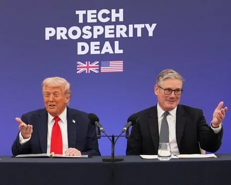 British-American Technology Deal Raises Key Concerns Amid Multi-Billion Pound Funding Pledge