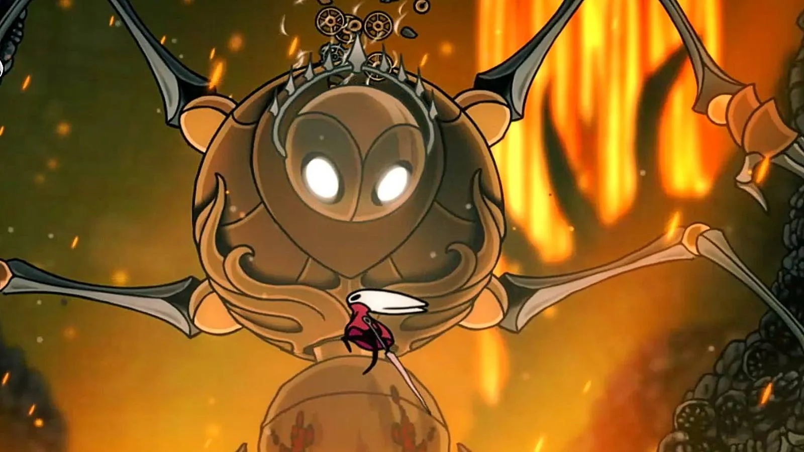 Why Team Cherry's Latest Title Is So Extremely Challenging, According to Its Developers